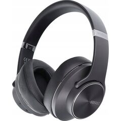 Słuchawki Doqaus Vogue 5 2in1 Speakers Mode czarne 13229998 6974340900105