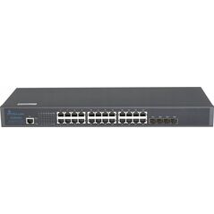 Switch ExtraLink EXTRALINK CHIRON 24 GE PORTS MANAGED SWITCH, 4X 10GE/GE SFP+ 13231671 5903148919720