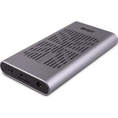 Lindy SSD ACC ENCLOSURE M.2/USB3.2 43382 LINDY 13231896 4002888433822