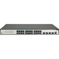 Switch Fiberhome FiberHome S5800-28T-X-AC łącza sieciowe Zarządzany L2/L3 Gigabit Ethernet (10/100/1000) 1U Czarny, Szary 13234364 6975489914244