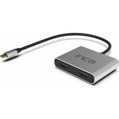 HUB USB Inca INCA Adapter ITPC-4 Typ C > 2xHDMI 4K30Hz,1xUSB-A,1xUSB-C 13234455 8681949014246