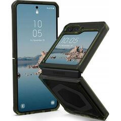 Urban UAG Plyo Pro - obudowa ochronna do Samsung Galaxy Flip 5 z wbudowanym modułem magnetycznym (olive-space grey) 13237928 840283908941