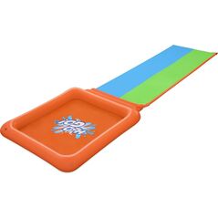 1life Podwójny Ślizg wodny Super Splash dla dzieci 3+ BESTWAY Tor 531cm + Brodzik 129 l + Natrysk 13240244 6941607348611