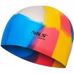 Nils Extreme NQC MULTIKOLOR M10 CZEPEK SILIKONOWY NILS AQUA 13241094 5907695530667