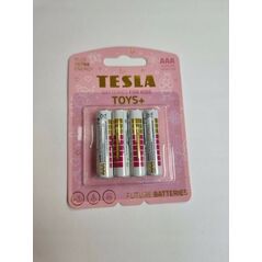 Tesla TESLA bateria alkaliczna R3 (AAA) TOYS+ GIRL [4x120] 4 szt 13241270 8594183397825