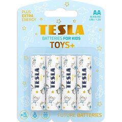 Tesla TESLA bateria alkaliczna R6 (AA) TOYS+ BOY [4x120] 4 szt 13241275 8594183397733