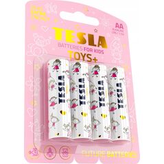 Tesla TESLA bateria alkaliczna R6 (AA) TOYS+ GIRL [4x120] 4 szt 13241277 8594183397764