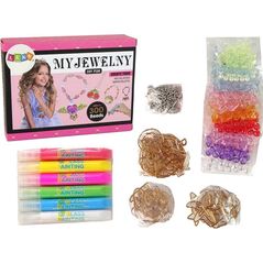 Zestaw Do Robienia Biżuterii DIY Pisaki Koraliki 13241459 5905679072387