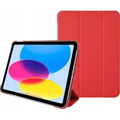 Etui na tablet Pomologic Obudowa ochronna Pomologic BookCase do iPad 10.9" 10G czerwona - Gwarancja bezpieczeństwa. Proste raty. Bezpłatna wysyłka od 170 zł. 13241500 7350109154139