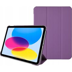 Etui na tablet Pomologic Obudowa ochronna Pomologic BookCase do iPad 10.9" 10G fioletowa - Gwarancja bezpieczeństwa. Proste raty. Bezpłatna wysyłka od 170 zł. 13241501 7350109154146