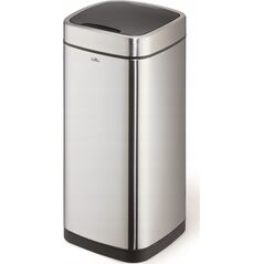 Kosz na śmieci Durable DURABLE Sensor Abfalleimer NO TOUCH 35l metallic silber 13242503 4005546728353