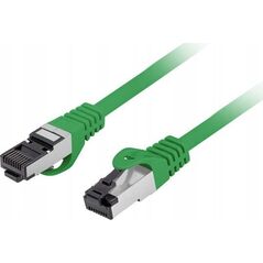 Lanberg Patchcord Lanberg S/FTP kat.8.1 3m LSZH CU fluke passed zielony 13242611 5901969440553