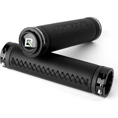 RockBros Uchwyty rowerowe Rockbros 40210003001 na kierownicę z mikrofibry - czarne 13242812 5907769314155