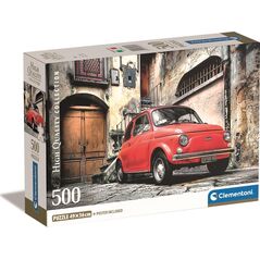 Clementoni Puzzle 500 elementów Compact Cinquecento 13244883 8005125355372