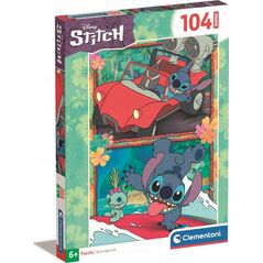 Clementoni Puzzle 104 elementy Super Kolot Stitch 13244890 8005125275717