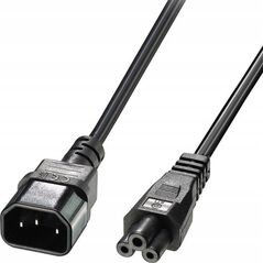 Kabel zasilający Lindy LINDY IEC-Netzkabel C14 an C5 5m 13248745 4002888303439