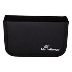 MediaRange MediaRange BOX98 etui na karty pamięci 3 kart(y) Nylon Czarny 13248861 4260057126139