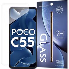 Hurtel Standard Tempered Glass Koperta szkło hartowane do Xiaomi Redmi 11A / Poco C55 / Redmi 12C 9H 13249695 9145576275320
