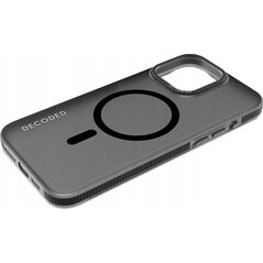 Decoded Etui Decoded Transparent Grip Case z MagSafe do iPhone 15 Pro Max - szaro-czarne 13249800 8720593010805