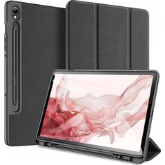 Etui na tablet Dux Ducis Etui Dux Ducis Domo z klapką i smart sleep na Samsung Galaxy Tab S9 - czarne 13249947 6934913025895