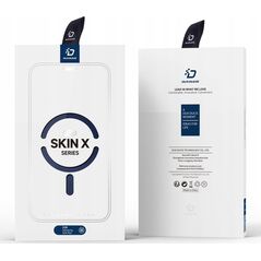 Dux Ducis Etui Dux Ducis Skin X Pro do Samsung S24+ z magnetycznym ringiem i klapką - niebieskie 13249959 6934913021668