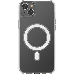 Hurtel Etui magnetyczne Clear Magnetic Case z MagSafe do iPhone 15 Plus - przezroczyste 13250029 9145576280430