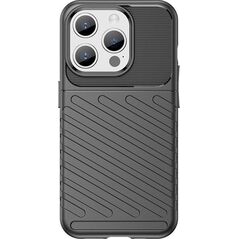 Hurtel Pancerne etui iPhone 15 Pro Thunder Case - czarne 13250417 9145576279533