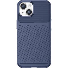 Hurtel Pancerne etui iPhone 15 Plus Thunder Case - niebieskie 13250421 9145576279526