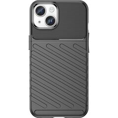 Hurtel Pancerne etui iPhone 15 Plus Thunder Case - czarne 13250698 9145576279519