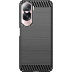 Hurtel Etui Carbon Case do Honor 90 Pro - czarne 13250973 9145576284704