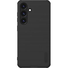 Nillkin Etui Nillkin Super Frosted Shield Pro pancerne do Samsung Galaxy S24+ - czarne 13251297 6902048272651