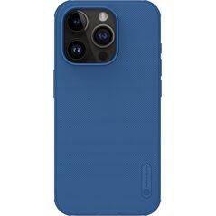 Nillkin Wzmocnione etui do iPhone 15 Pro Nillkin Super Frosted Shield Pro - niebieskie 13251314 6902048265585