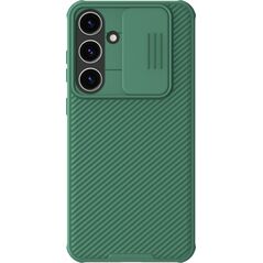 Nillkin Etui Nillkin CamShield Pro pancerne z osłona na aparat do Samsung Galaxy S24+ - zielone 13251347 6902048273122