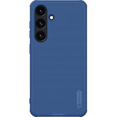 Nillkin Etui Nillkin Super Frosted Shield Pro pancerne do Samsung Galaxy S24+ - niebieskie 13251357 6902048272668