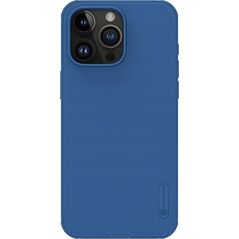 Nillkin Wzmocnione etui do iPhone 15 Pro Max Nillkin Super Frosted Shield Pro - niebieskie 13251451 6902048265660