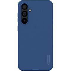 Nillkin Wzmocnione etui Nillkin Super Frosted Shield Pro do Samsung Galaxy S23 FE - niebieskie 13251482 6902048267961