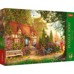 Trefl Puzzle 1000 elementów Premium Plus Domek pod strzechą 13252876 5900511108033