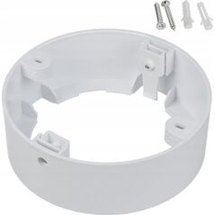 Maclean Adapter natynkowy Maclean, do panelu LED 9W, okrągły, 120*38mm, MCE376 R 13257044 5902211132486