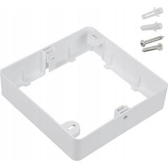 Maclean Adapter natynkowy Maclean, do panelu LED 18W , kwadratowy, 170*170*38mm, MCE379 S 13257047 5902211132516