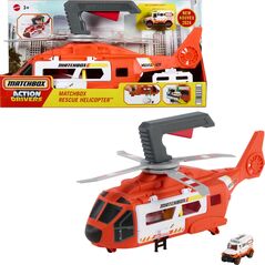 Mattel Helikopter ratunkowy Matchbox 13257324 194735234325