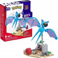 XXX_MegaBloks (Mega Bloks) Klocki plastikowe MEGA Pokemon klocki nocny lot Zubata 13257424 194735107810