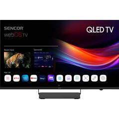 Telewizor Sencor SLE 43Q870TCSB QLED 43'' 4K Ultra HD WebOS 13265450 8590669366491