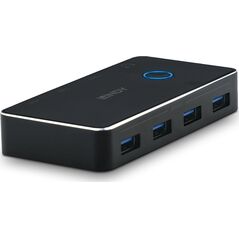 HUB USB Lindy Adap Lindy USB 3.0 Sharing Switch 2:4 13270196 4002888433877
