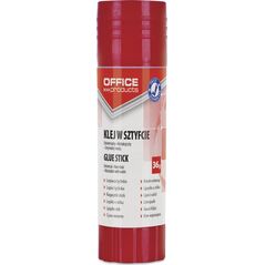 Office Products Klej w sztyfcie OFFICE PRODUCTS PVA 36g 12szt 13273981 5901503618950