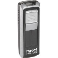 Trodat Pieczątka Trodat Pocket Printy 9512 srebrna 13274044 190084492058
