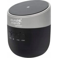 Głośnik Manhattan MANHATTAN Bluetooth-Lautsprecher mit Induktionsladepad 13274817 766623165051