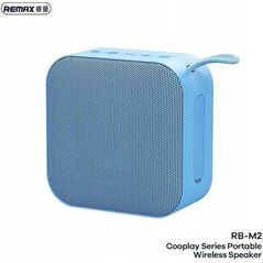 Głośnik Remax GŁOŚNIK REMAX COOPLAY SERIES RB-M2 WIRELESS LIGHT BLUE 13274823 6954851211907