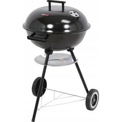Lund GRILL WĘGLOWY OKRĄGŁY Z POKROWCEM, RUSZT 41CM (1 SZT) 13275195 5906083093258