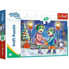 Trefl PUZZLE 60EL TREFL ZIMA U TREFLIKOW PUD20 13276668 5900511173833