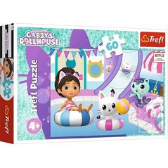 Trefl PUZZLE 60 Gabi na basenie 17393 13276765 5900511173932